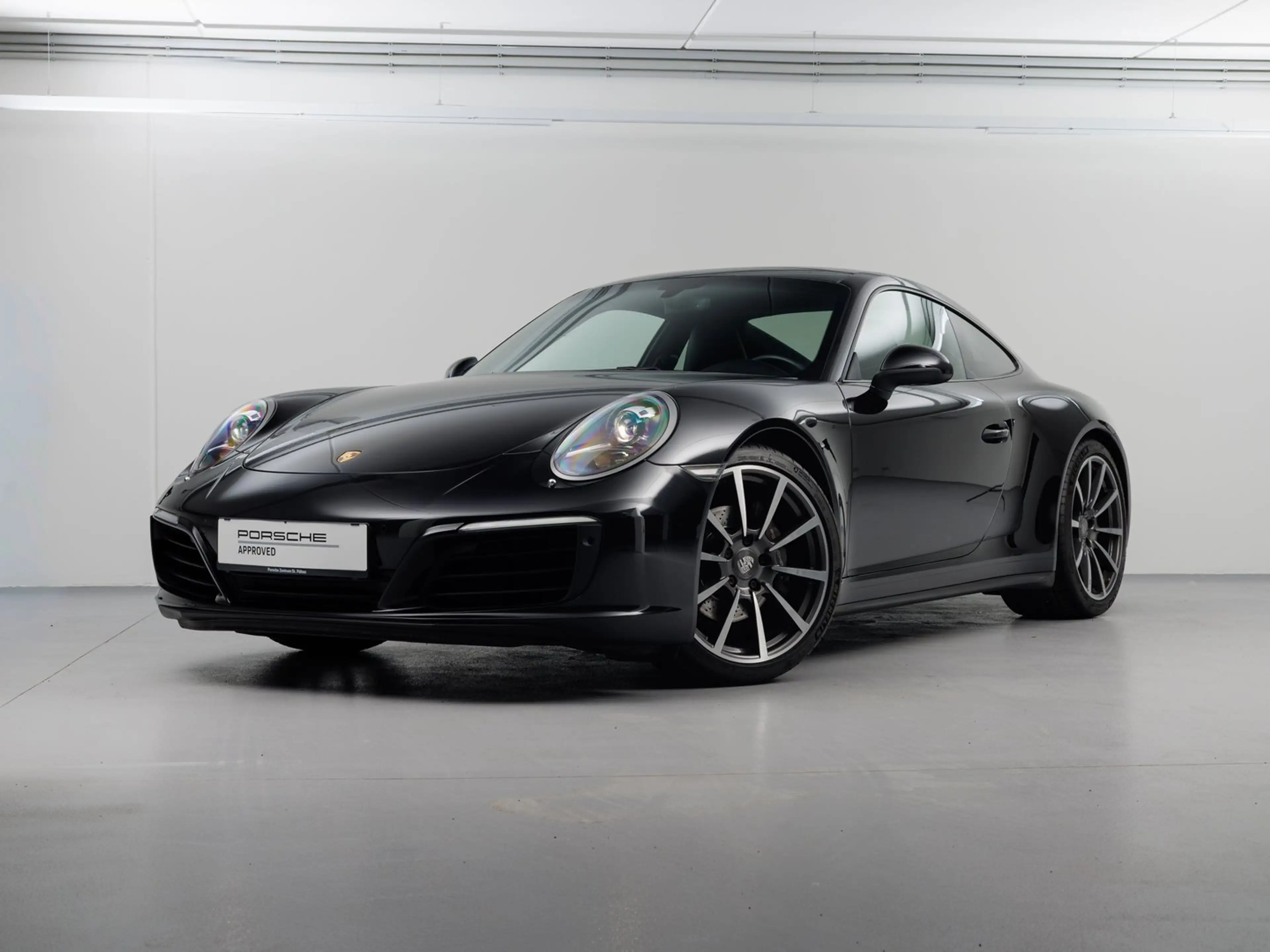 Porsche 911 Carrera 4 Coupe II (991)
