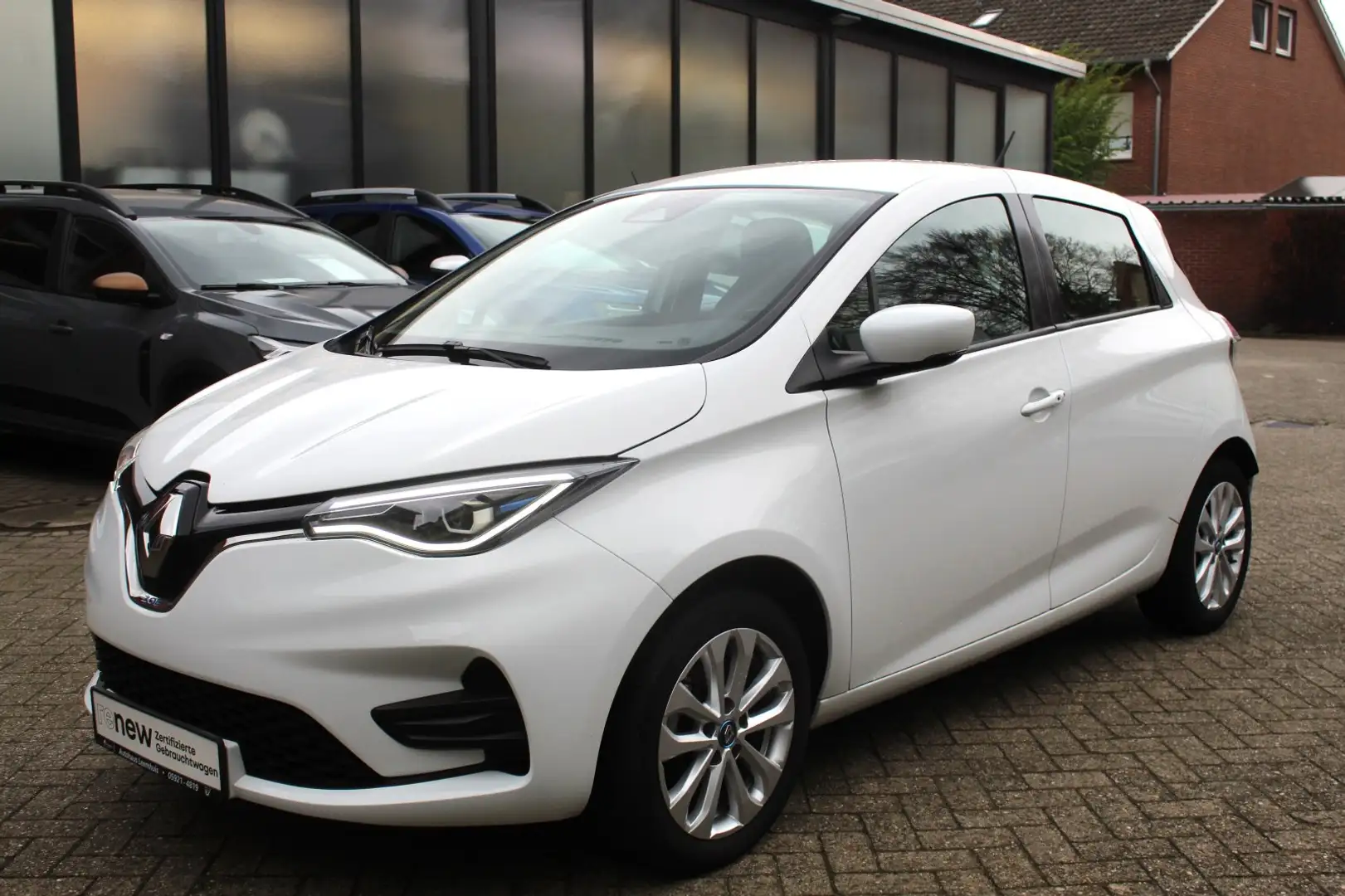 Renault ZOE Experience R110/Z.E. 50 inkl. Batteriekauf White - 1