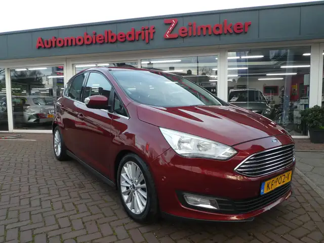 Ford C-Max 1.0 Titanium 125Pk, Navi, PDC V+A, Elektr. A. klep