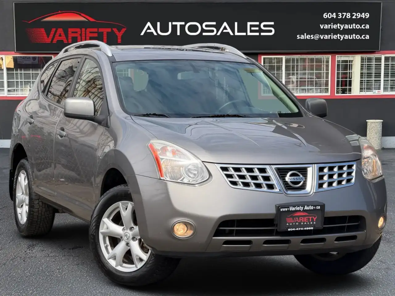 2009 Nissan Rogue