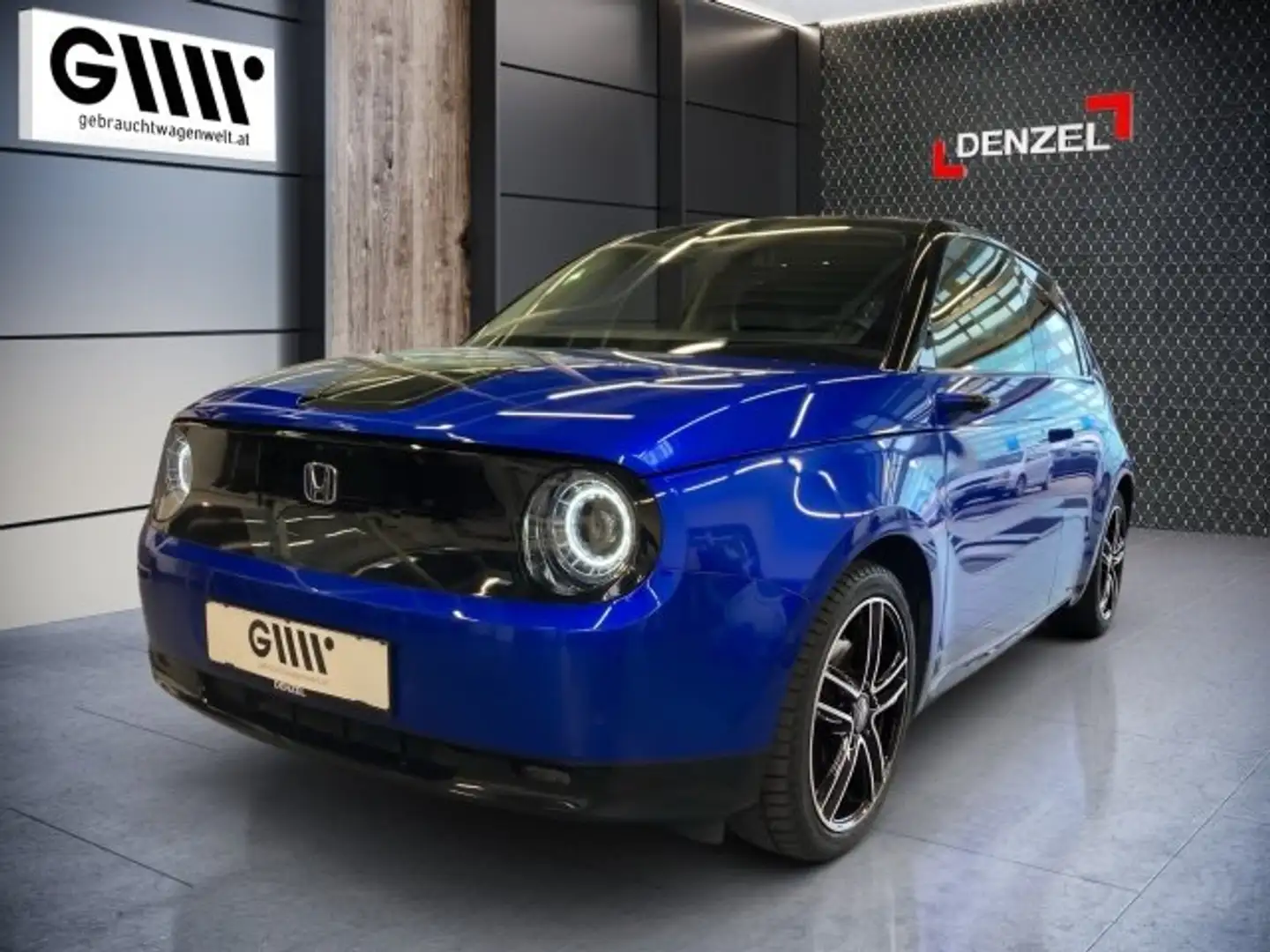 Honda e 35,5kWh Advance Bleu - 1