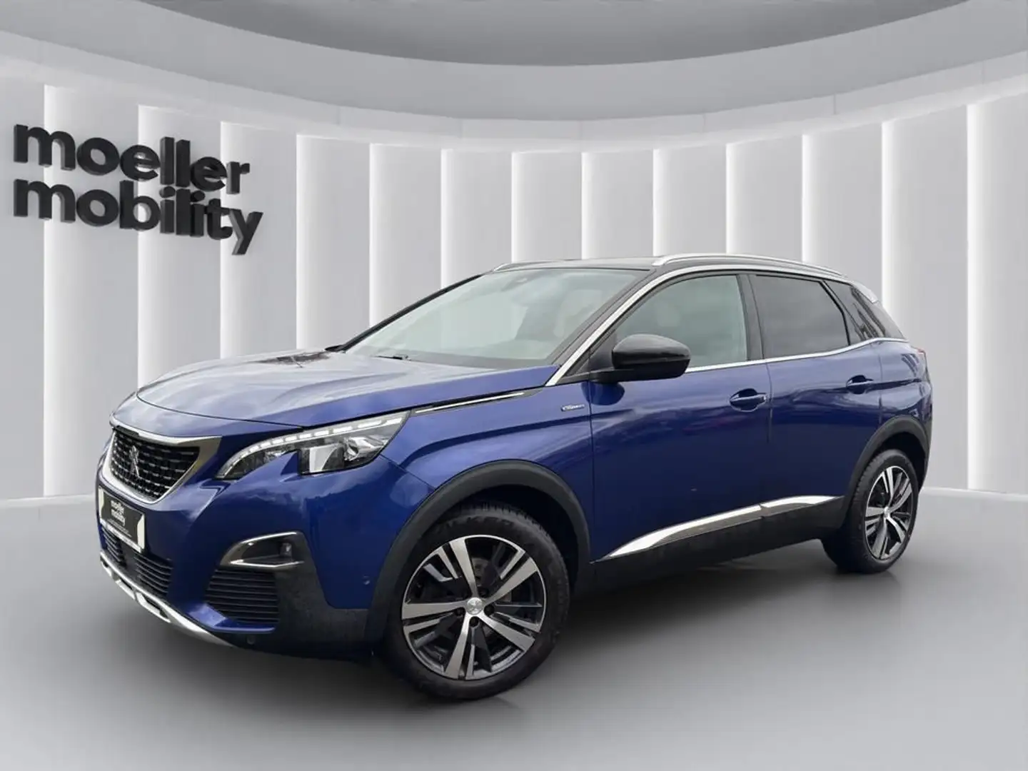 Peugeot 3008 PureTech 130  Allure GT Line Navi, SZH, Kam Blau - 1