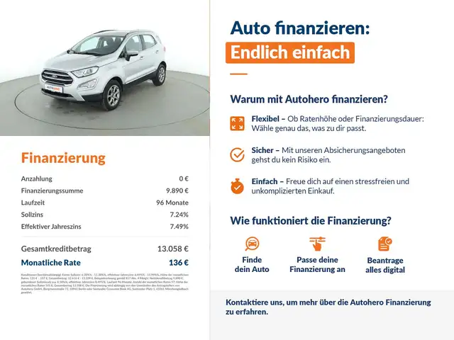 Ford Ecosport view 2