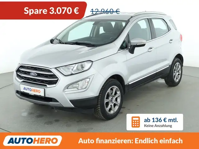 2018 Ford Ecosport in Grey for sale