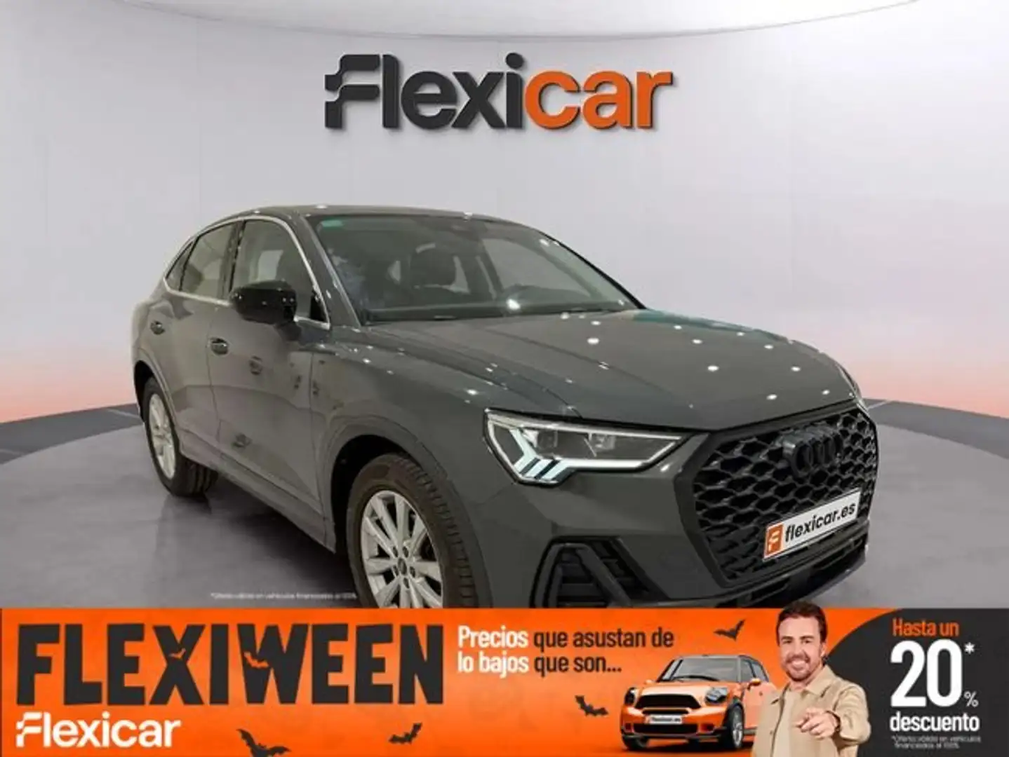 Audi Q3 35 TDI S tronic 110kW Gris - 1