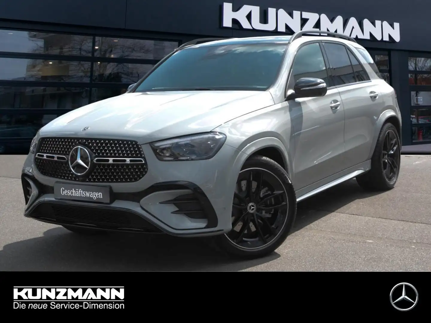 Mercedes-Benz GLE 450 d 4MATIC AMG Night Panorama Airmatic AHK Grau - 1