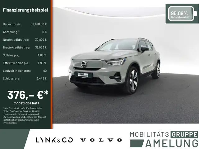 Volvo XC40 Plus Recharge Pure Electric AWD LED ACC