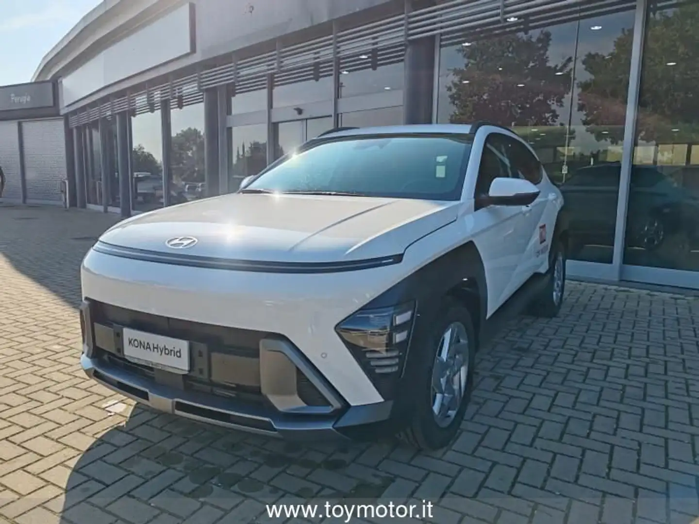 Hyundai KONA 2ªs. (2023-) 1.0 T-GDI Hybrid 48V iMT XLine Bianco - 1