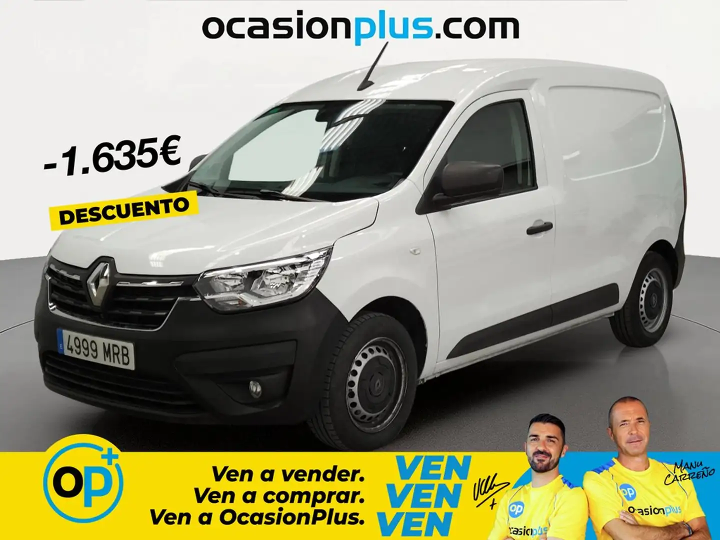 Renault Express 1.5 Blue dCi Advance 70kW Blanco - 1