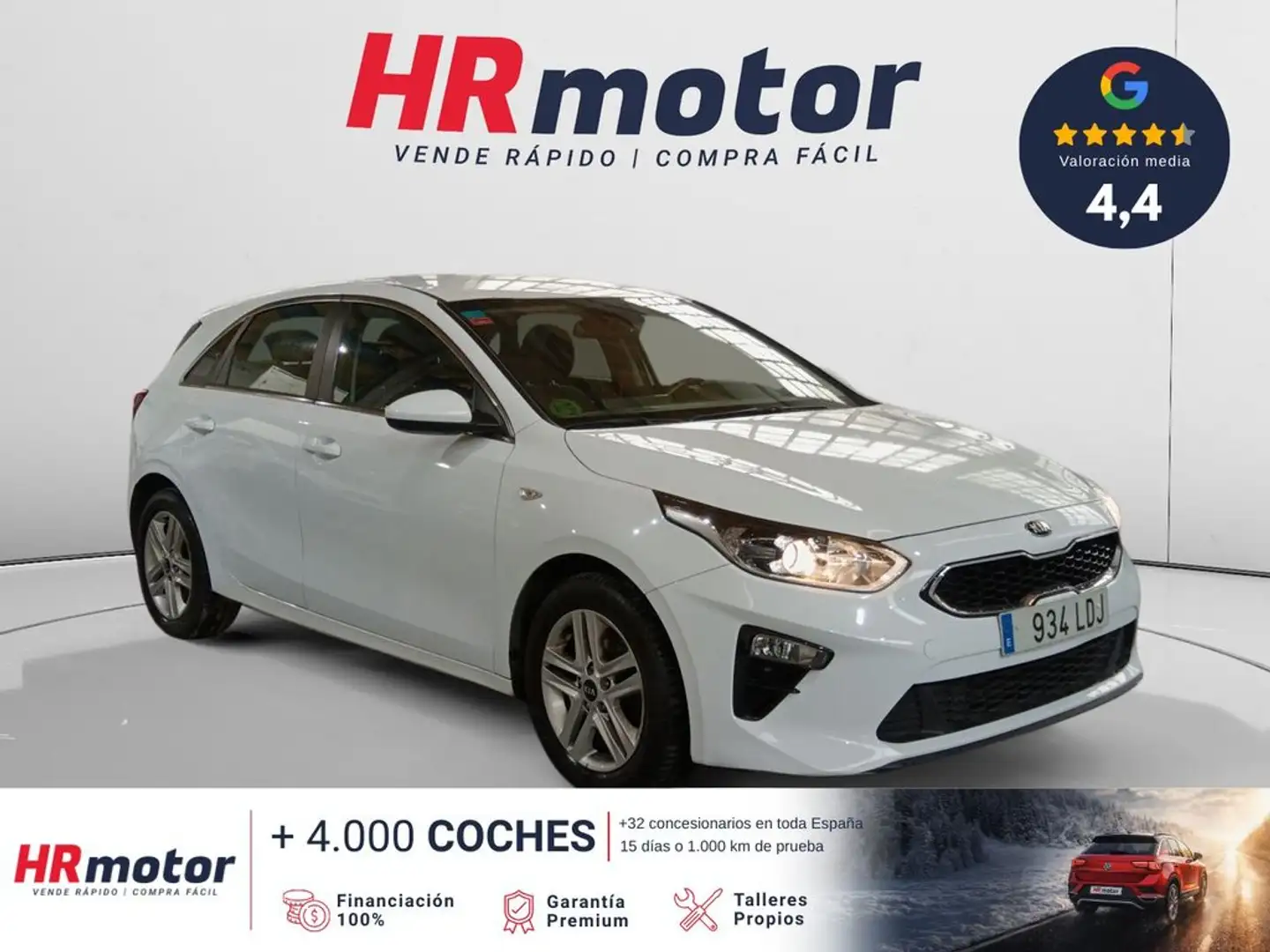 Kia Pride Drive Blanco - 1
