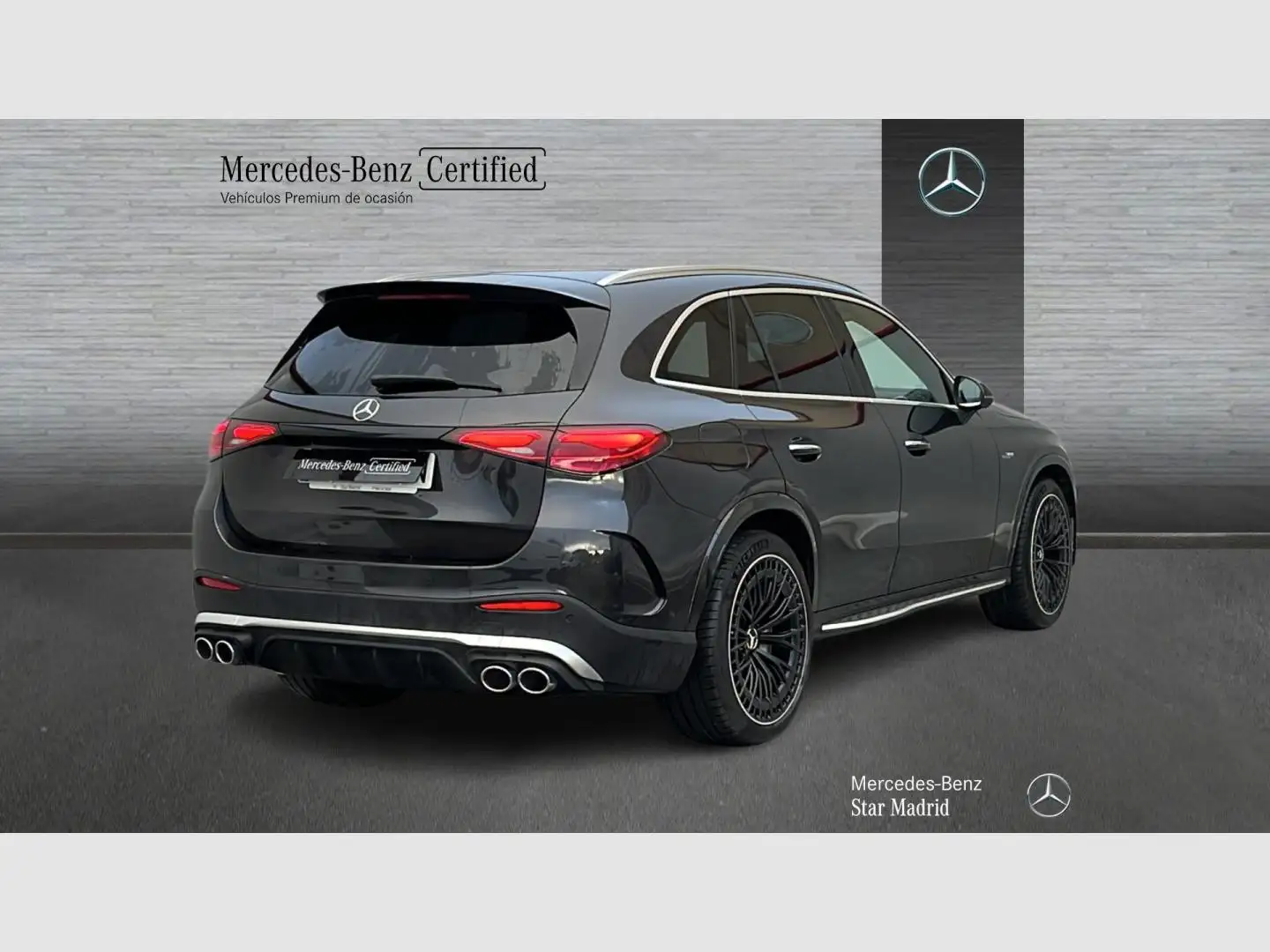 Mercedes-Benz GLC 43 AMG Mercedes-AMG 4MATIC Gris - 2