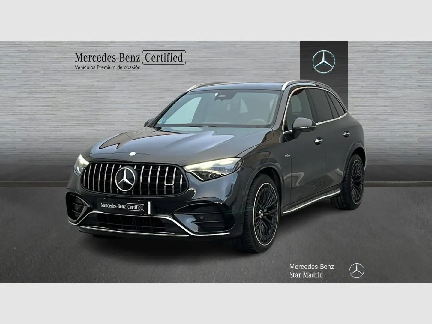 Mercedes-Benz GLC 43 AMG Mercedes-AMG 4MATIC Gris - 1