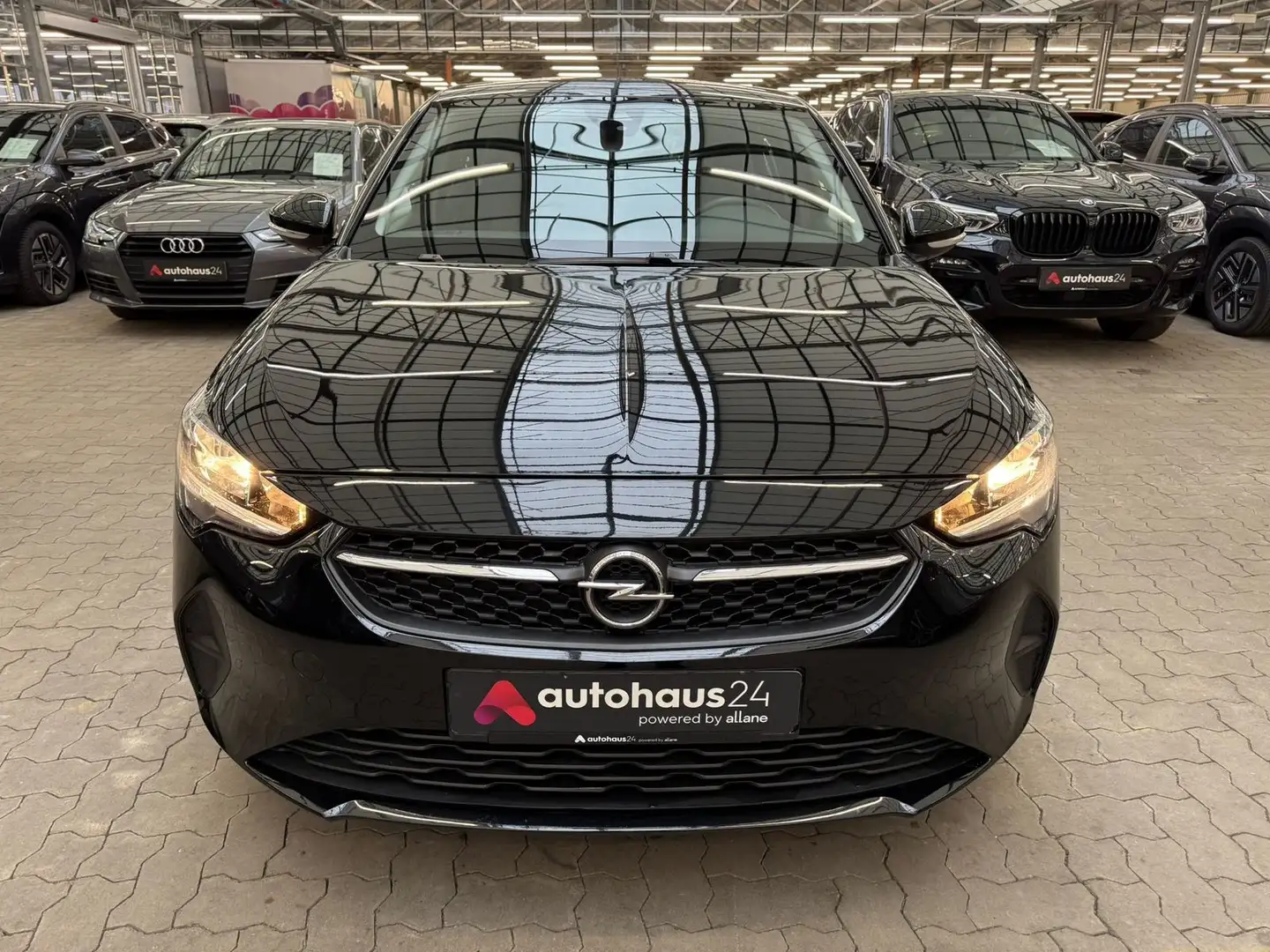 Opel Corsa F 1.2 Edition Klima|Tempomat|Sitzhzg Schwarz - 2