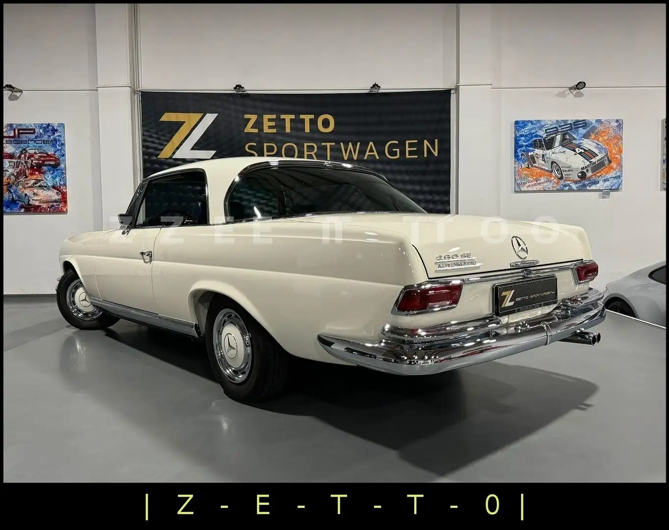 Mercedes-Benz 280 SE | COUPE | NEU - RESTAURIERT | ZUSTAND 1| Blanc - 2