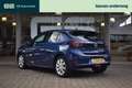Opel Corsa 1.2 Elegance 100PK met NAV|CLIMA|CAMERA|LMV|CRUISE Blau - thumbnail 34