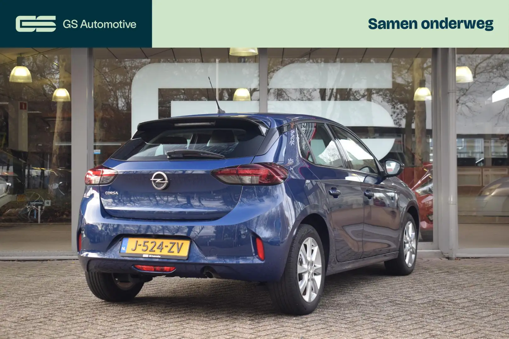 Opel Corsa 1.2 Elegance 100PK met NAV|CLIMA|CAMERA|LMV|CRUISE Blau - 2