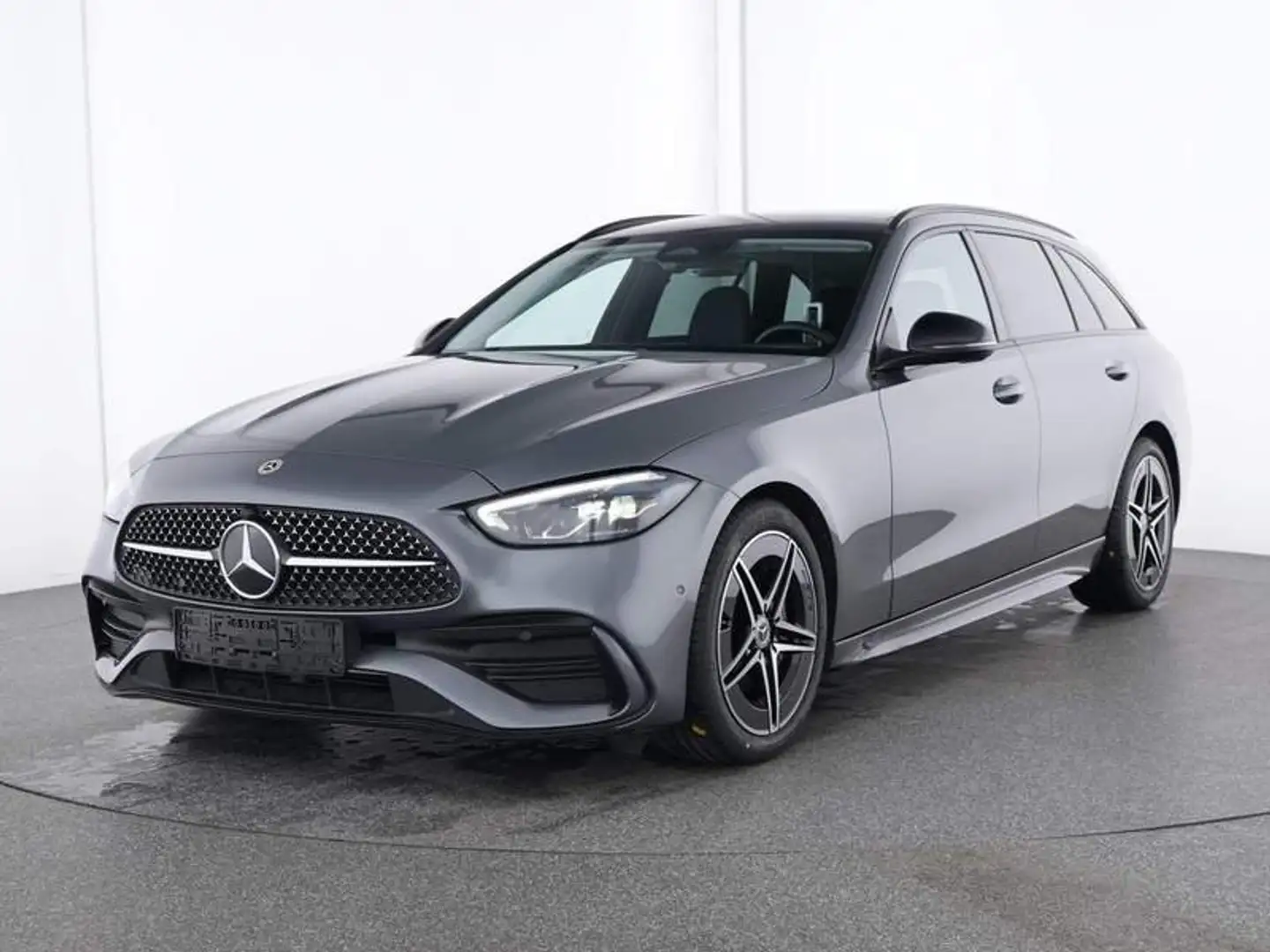 Mercedes-Benz C 220 SW d mhev AMG Line Premium auto Gris - 1
