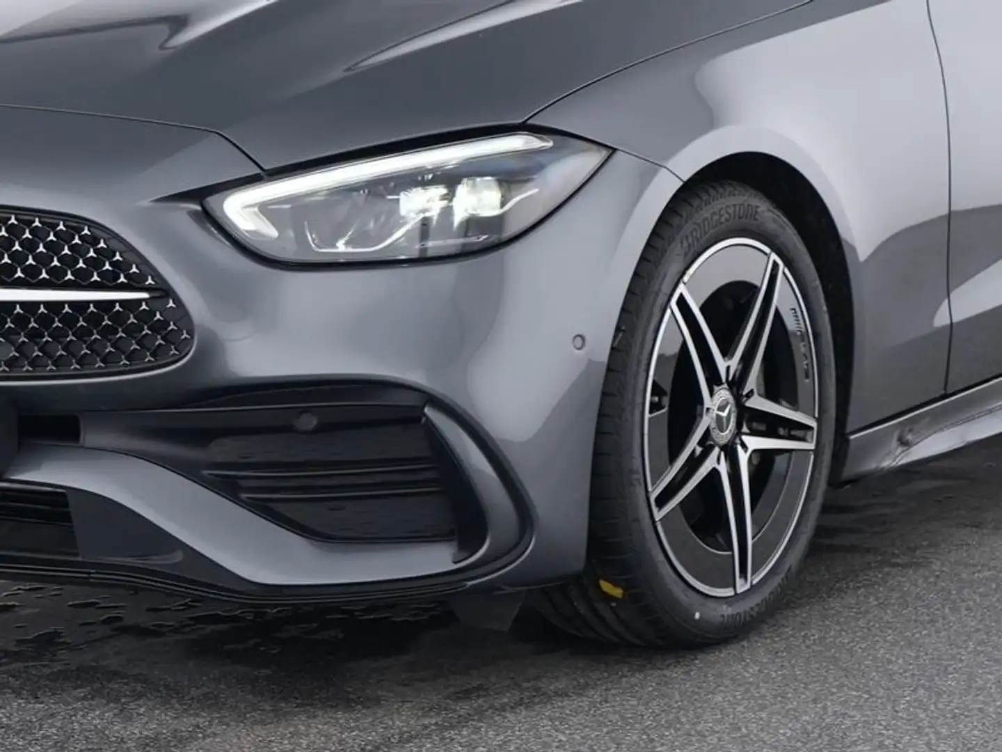 Mercedes-Benz C 220 SW d mhev AMG Line Premium auto Gris - 2