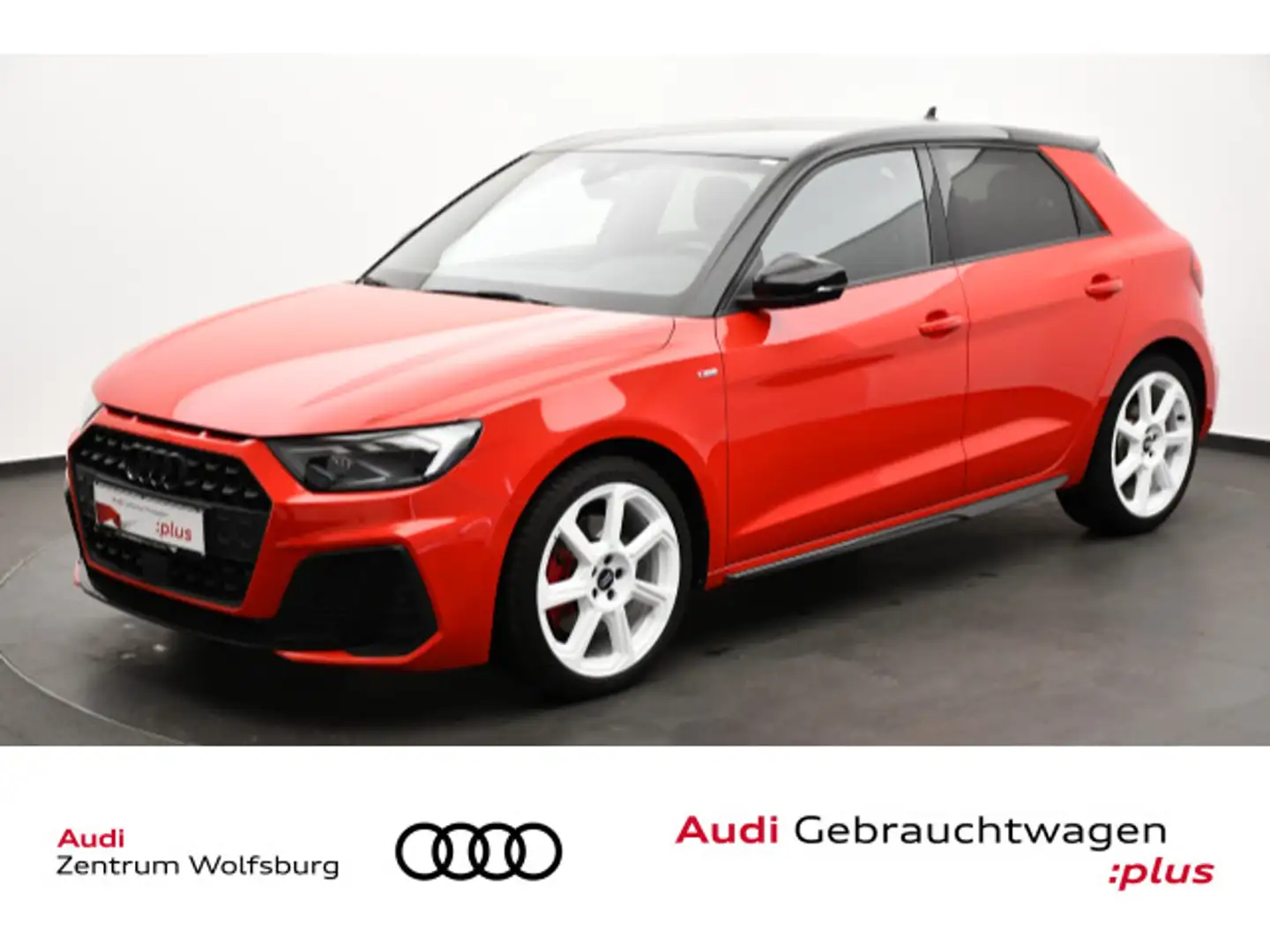 Audi A1 40 TFSI DSG edition one Einparkhi v Rood - 1