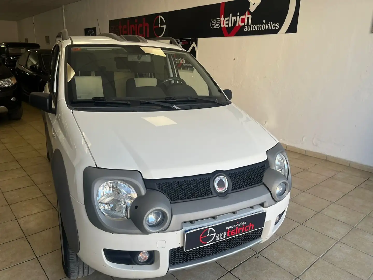 Fiat Panda 4x4 1.3Mjt Cross Bianco - 2