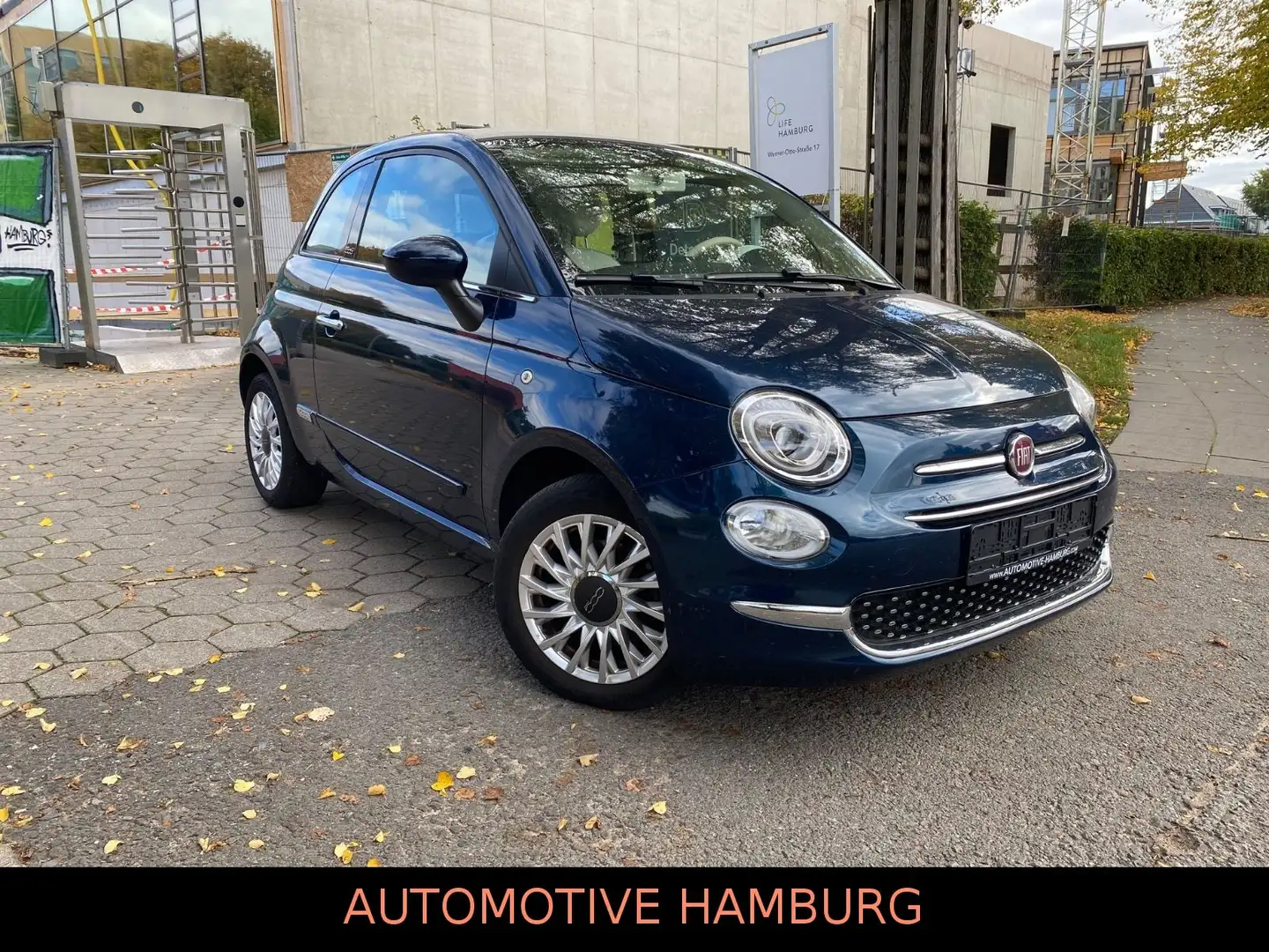 Fiat 500C Automatik*NAVI*Klima*PDC*CarPlay*1.Hand Bleu - 2
