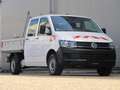 Volkswagen T6 Transporter Pritsche DoKa *MOTOR 43tkm!* Weiß - thumbnail 6