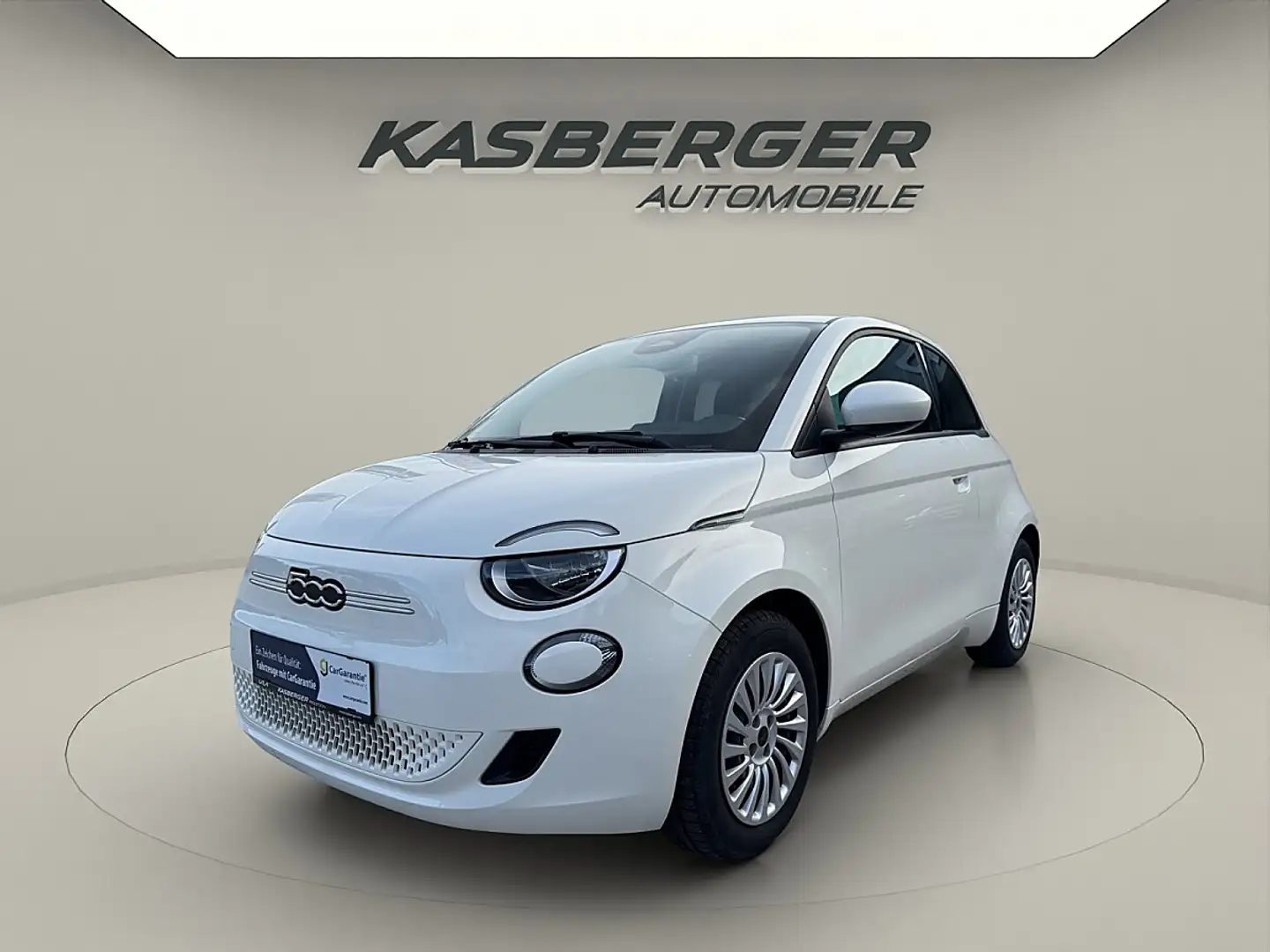 Fiat 500e 500 Elektro 500 23,8 kWh Weiß - 1