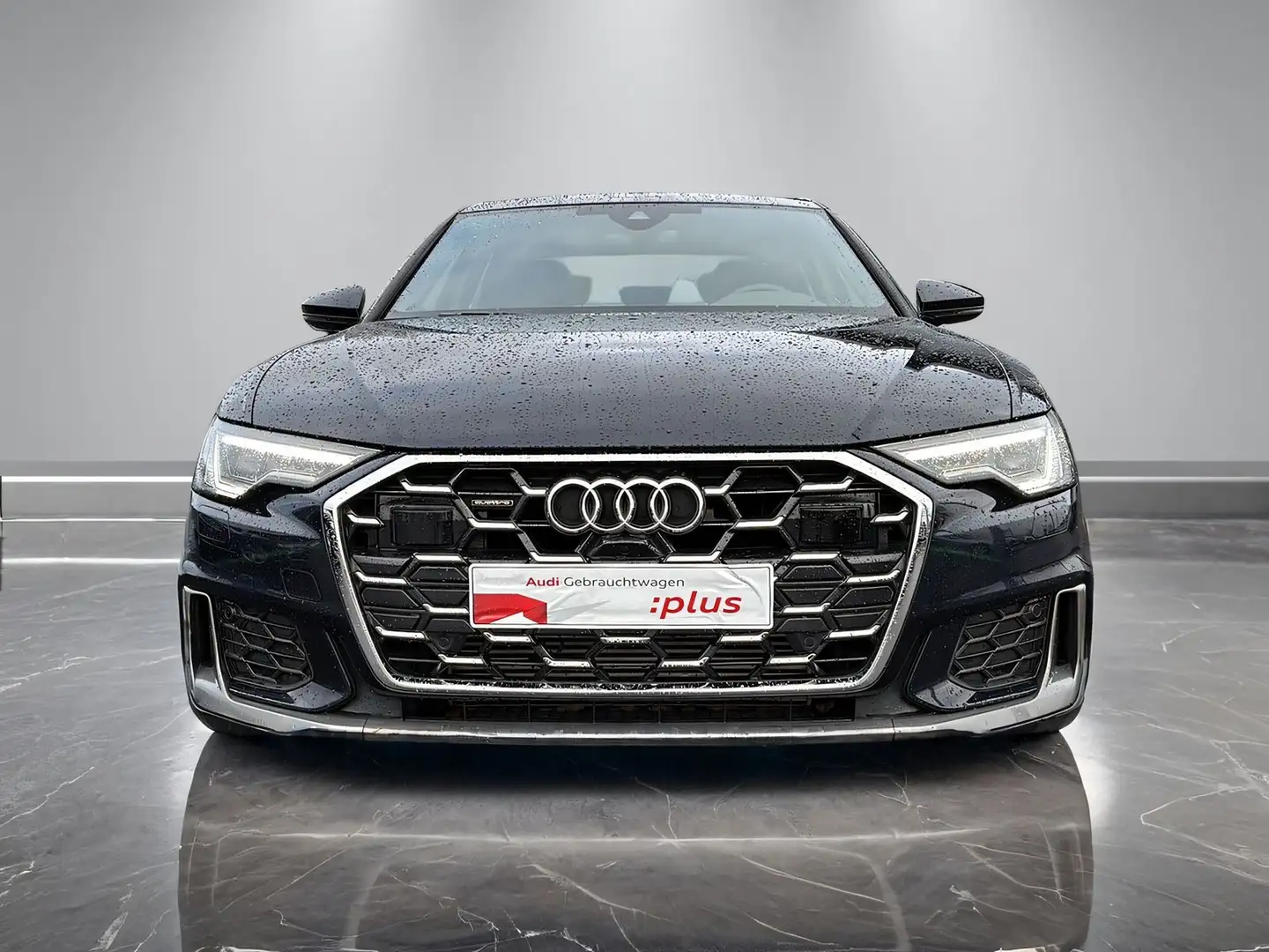 Audi A6 S line 45 TFSI quattro S-tronic + Blau - 2