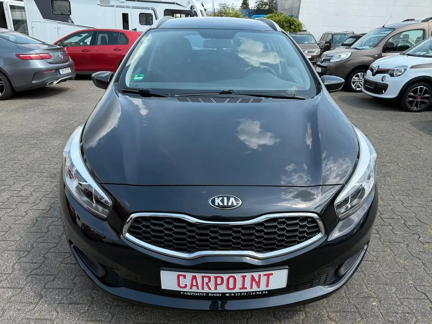 Kia Ceed Sportswagon Edition 7 KLIMA/2.HAND/8FACH Zwart - 2