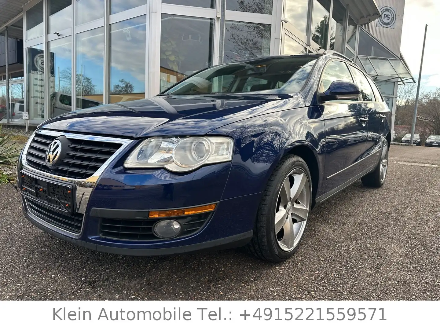 Volkswagen Passat Variant Trendline 1.6 FSI TÜV NEU Blau - 1