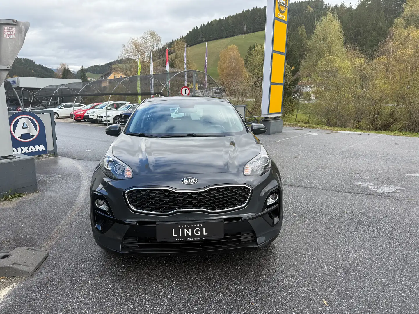 Kia Sportage 1.6 GDI Silber *Sitzhzg* Grau - 2
