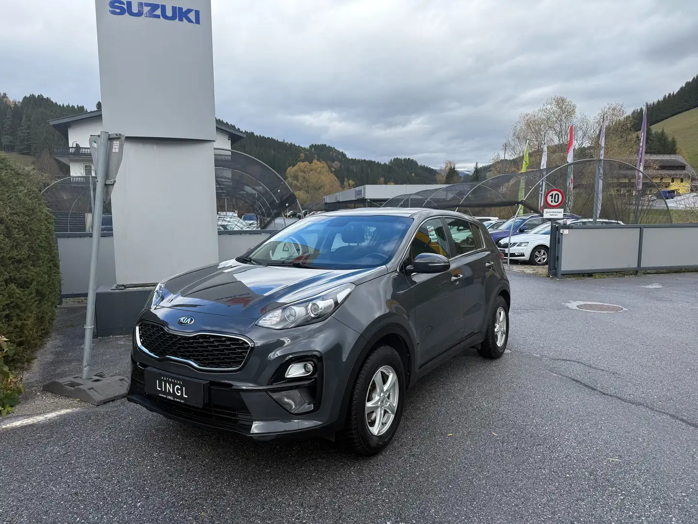 Kia Sportage 1.6 GDI Silber *Sitzhzg* Grau - 1