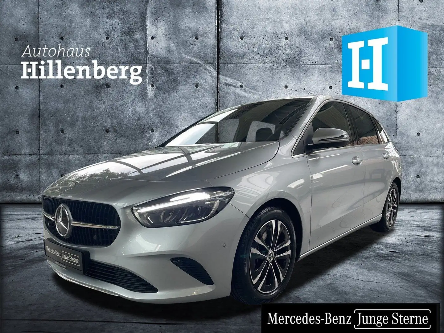 Mercedes-Benz B 200 Progressive Line Advanced; Winter; Kamera Argent - 1