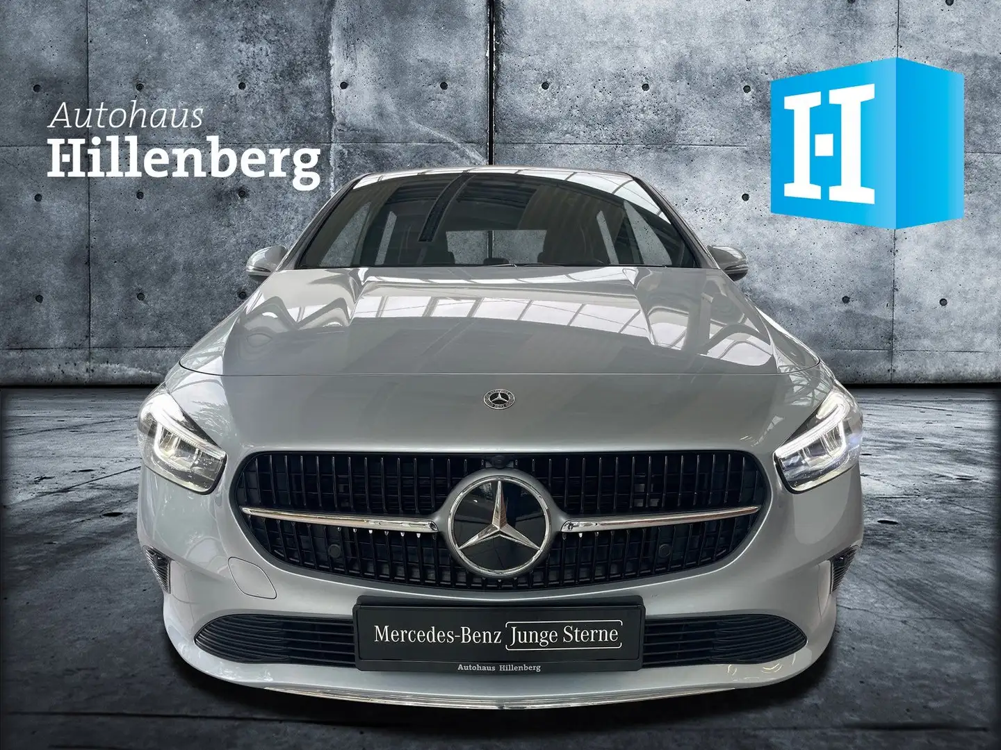 Mercedes-Benz B 200 Progressive Line Advanced; Winter; Kamera Argent - 2