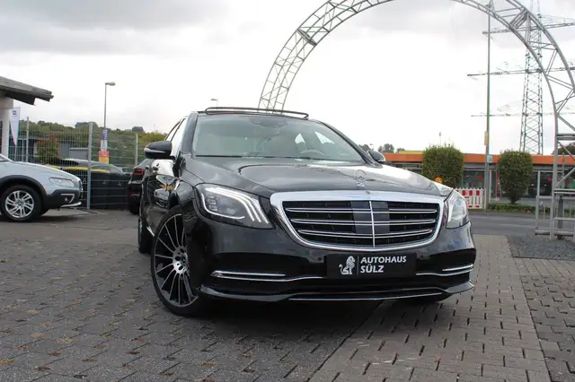 Mercedes-Benz S 400 d 4Matic/360°/Distronic/Pano./Burmester