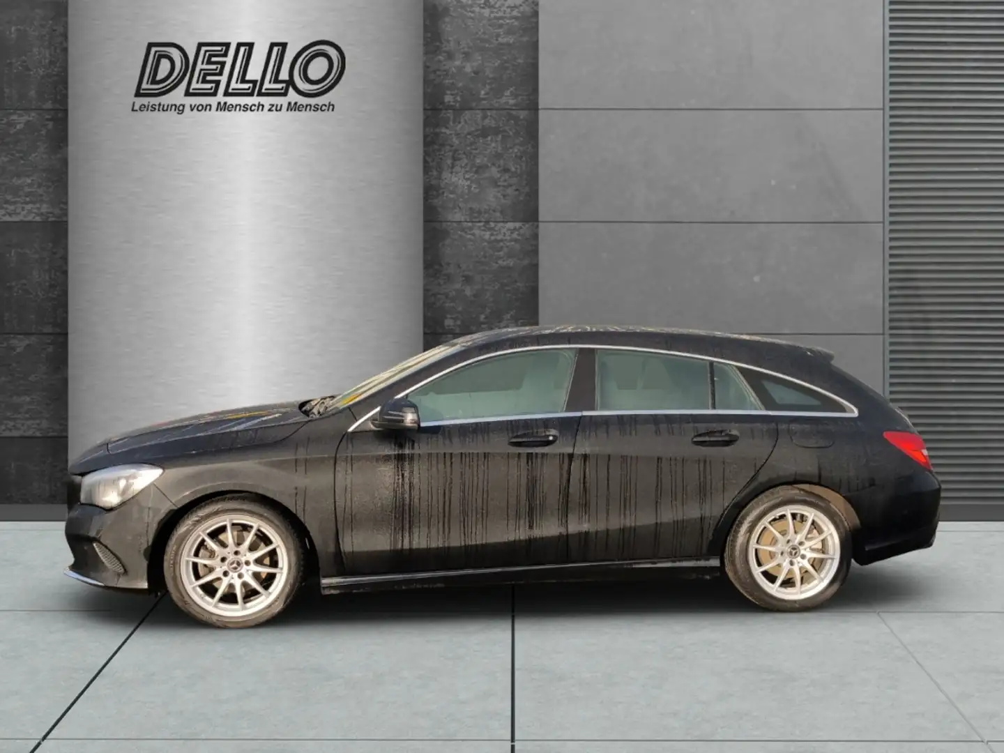 Mercedes-Benz CLA 180 Buisness Navi Alwetterreifen Schwarz - 2