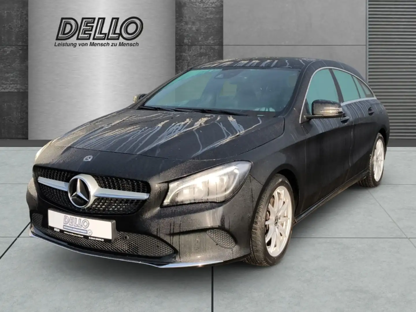 Mercedes-Benz CLA 180 Buisness Navi Alwetterreifen Schwarz - 1