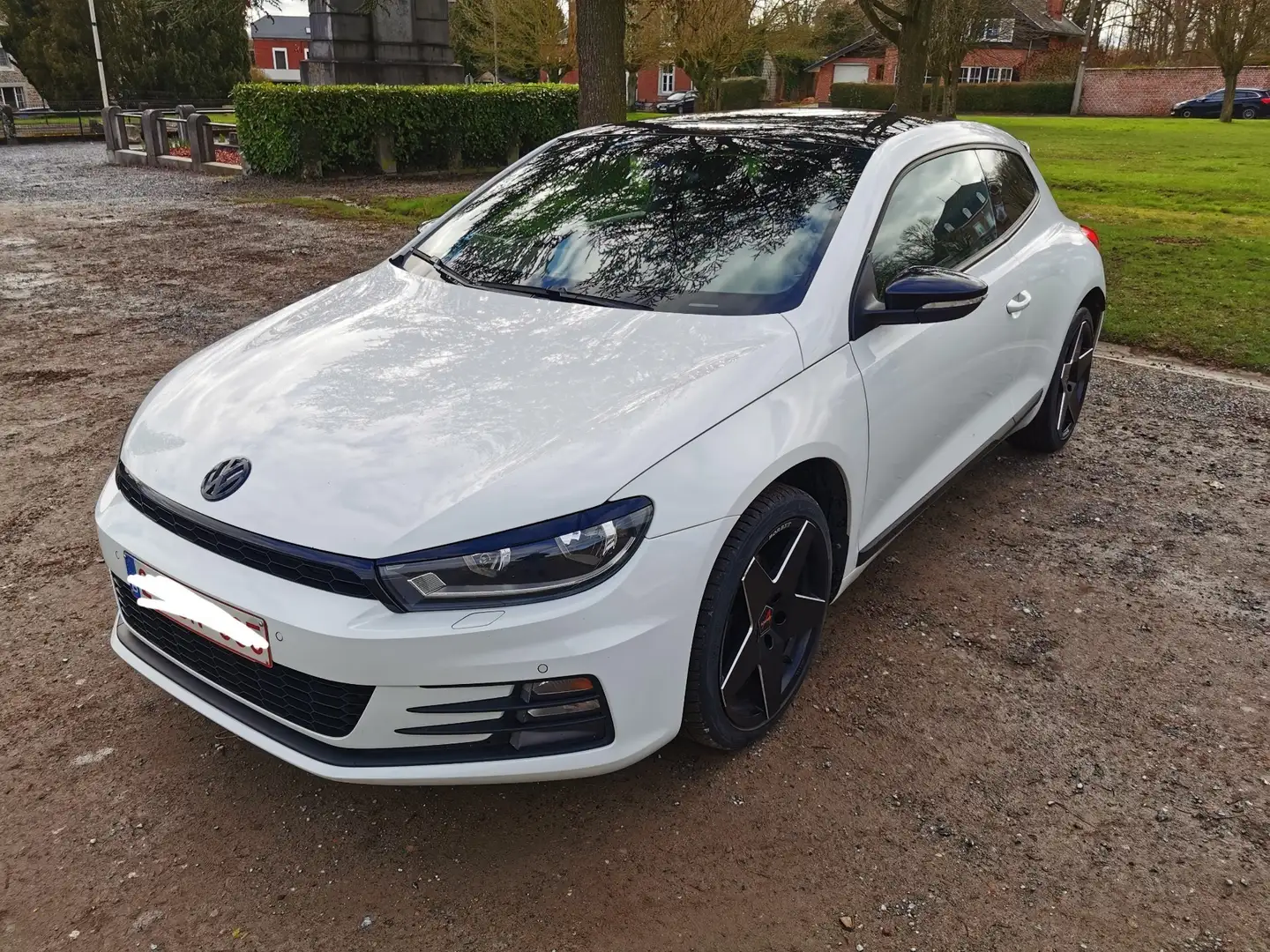 Volkswagen Scirocco 1.4 Tsi 125ch club édition Wit - 2