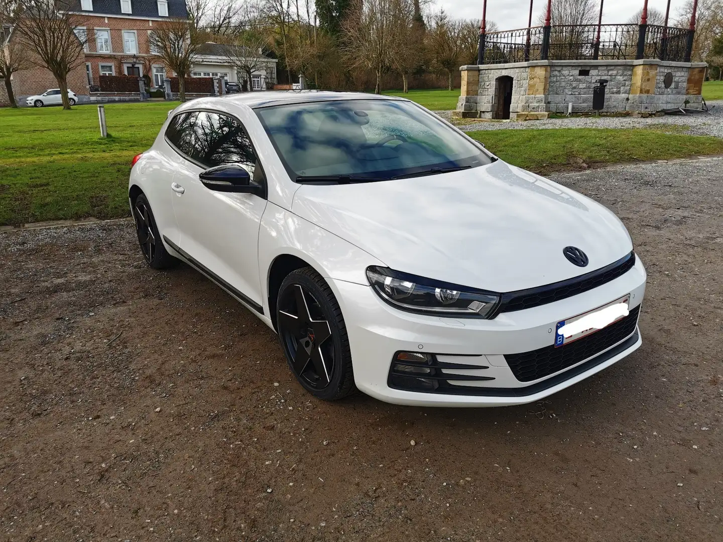 Volkswagen Scirocco 1.4 Tsi 125ch club édition Wit - 1