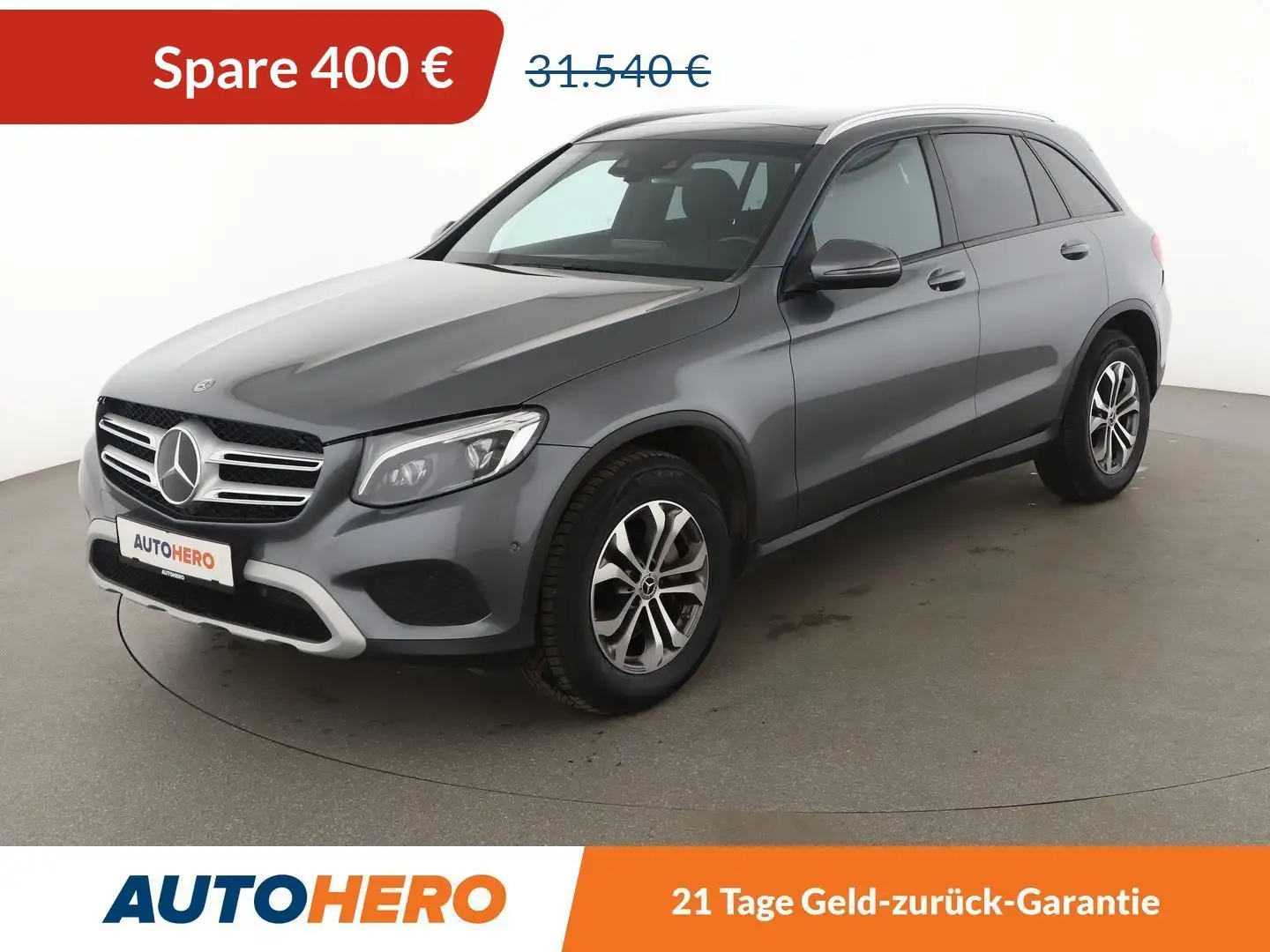 Mercedes-Benz GLC 250 GLC 250 4Matic Aut.*BURMESTER*LED*NAVI*ACC* Silber - 1