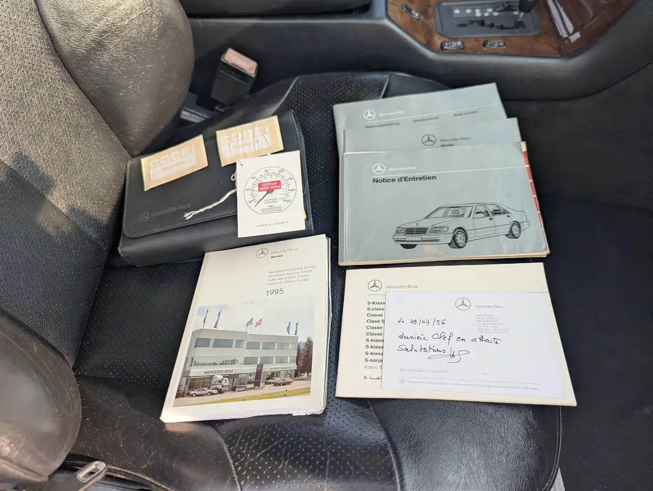 Mercedes-Benz S 280 S280 A, foto 6