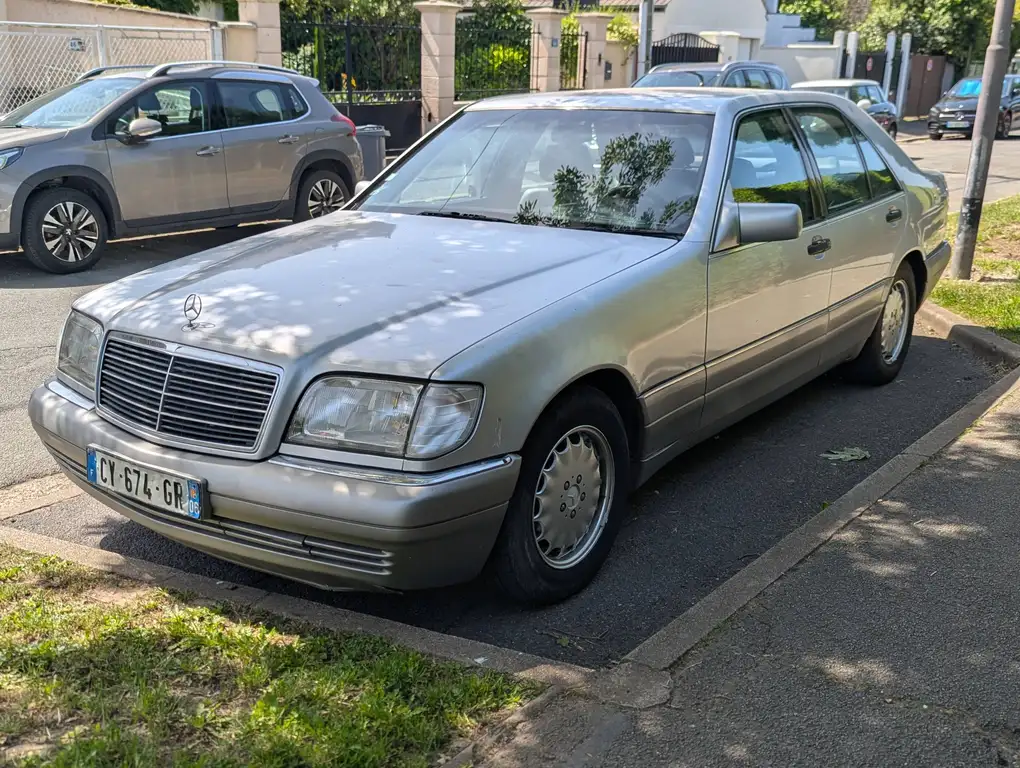 Mercedes-Benz S 280 1995 из Европы — купить под ключ