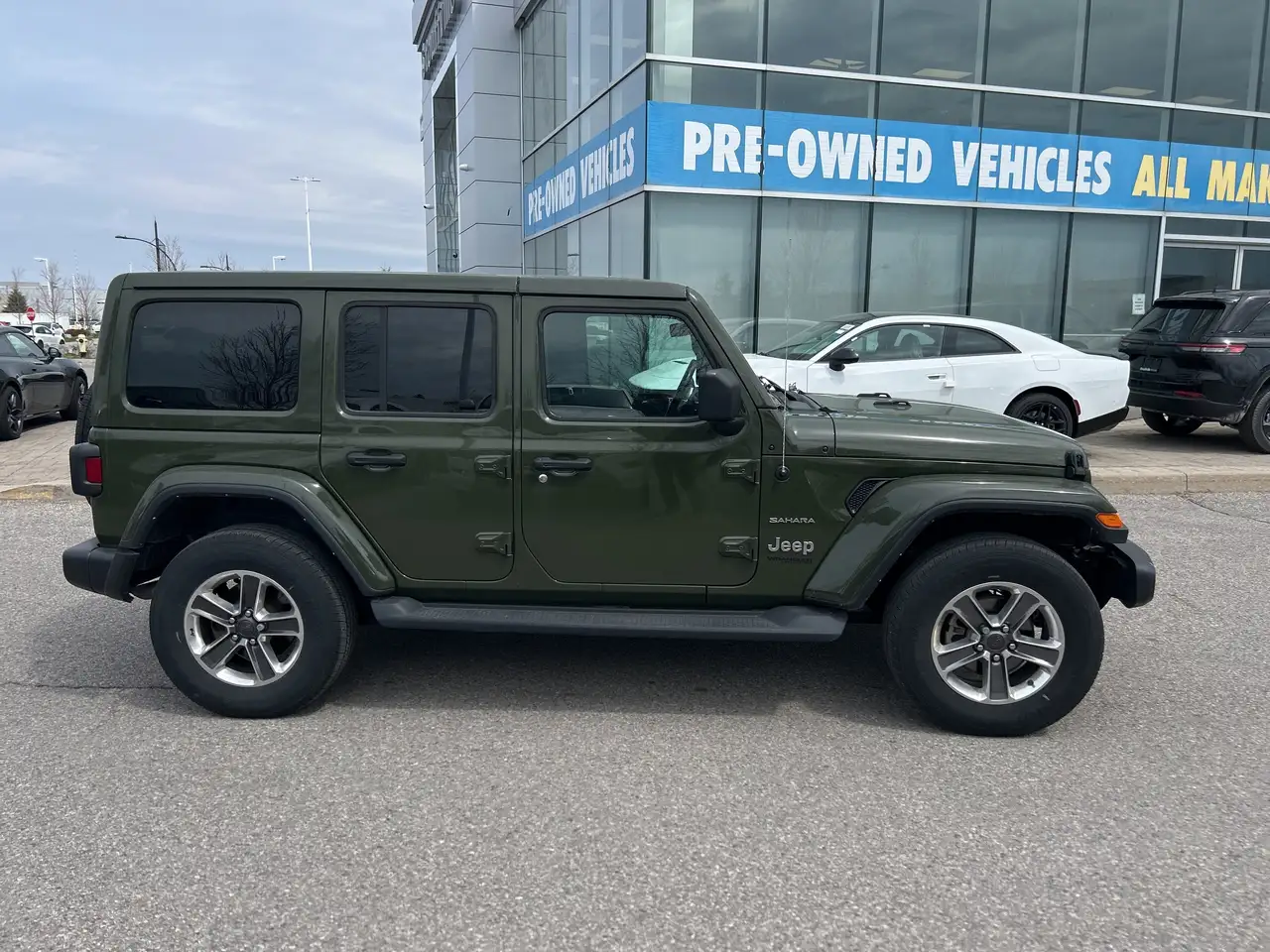 Jeep Wrangler снимка Jeep Wrangler