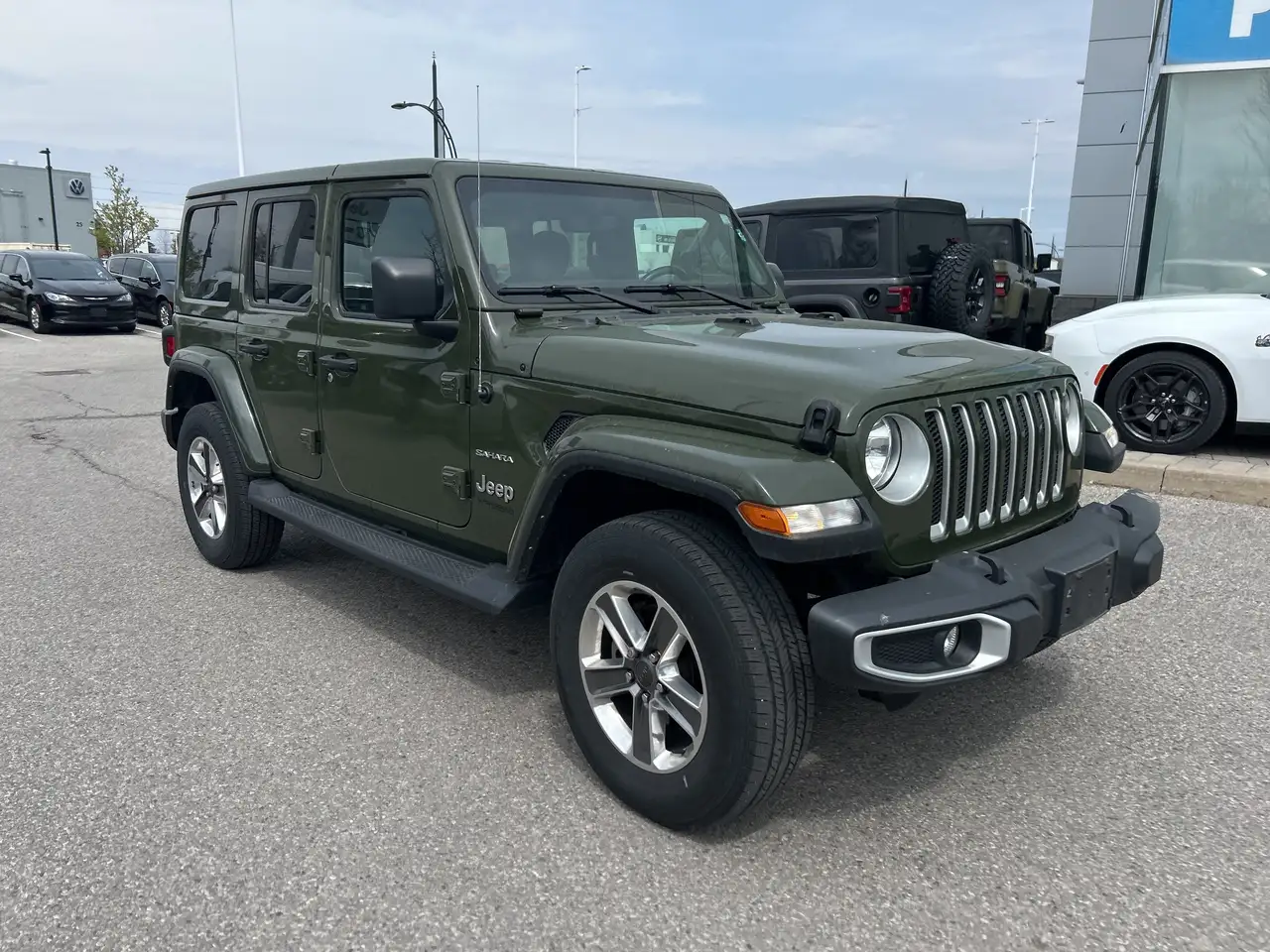 Jeep Wrangler снимка Jeep Wrangler