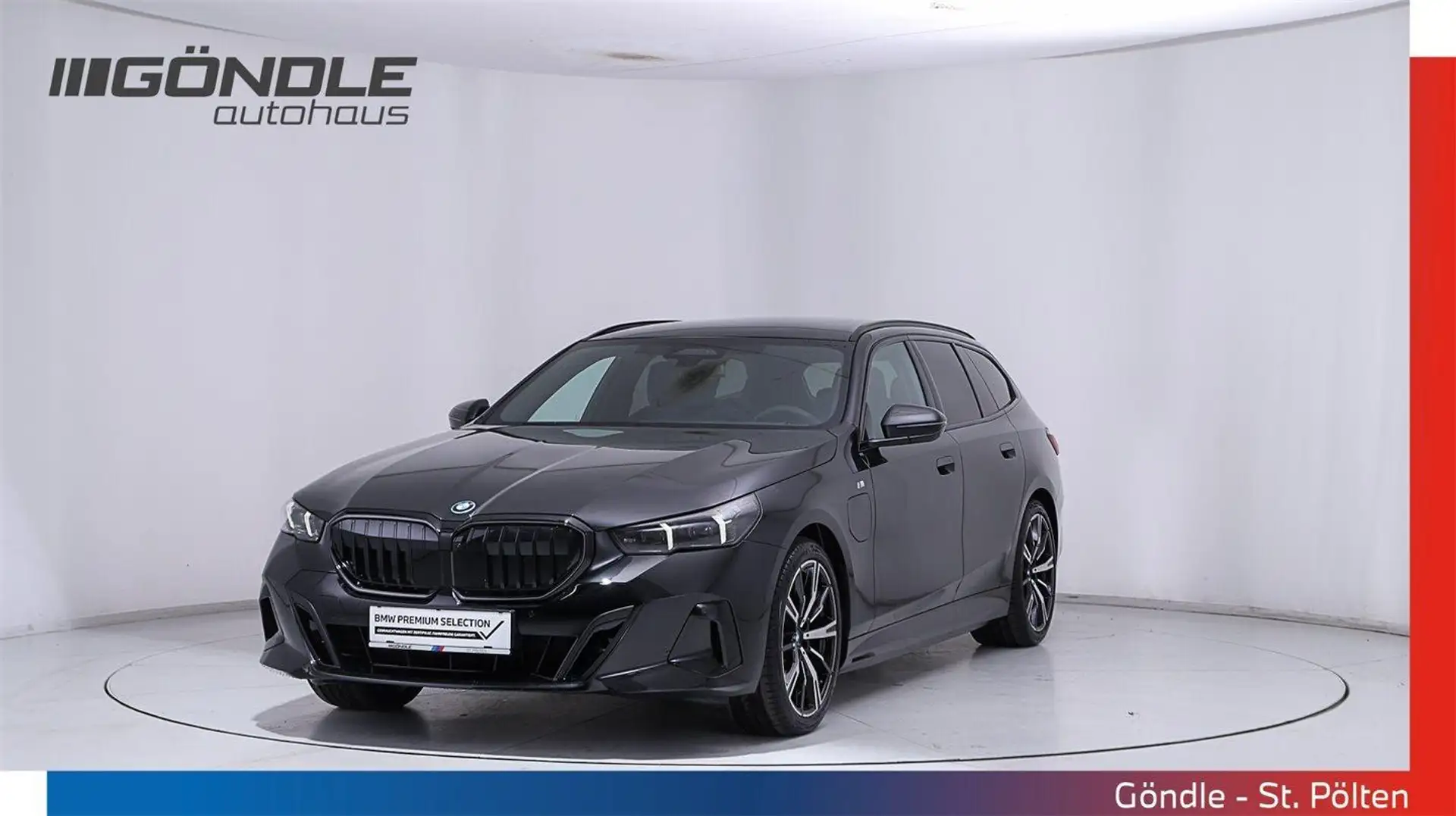 BMW 530 e xDrive Zwart - 1