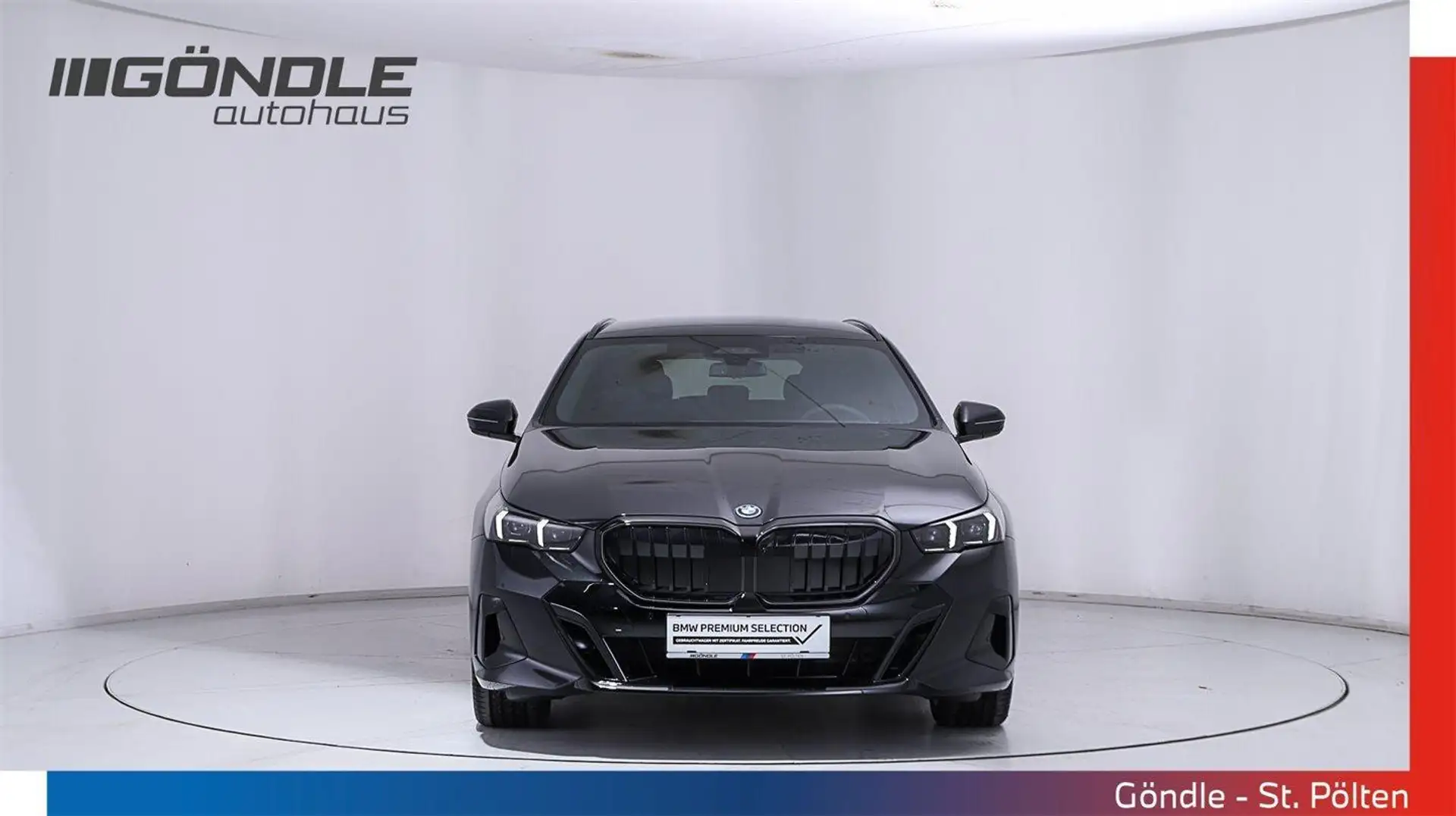 BMW 530 e xDrive Zwart - 2