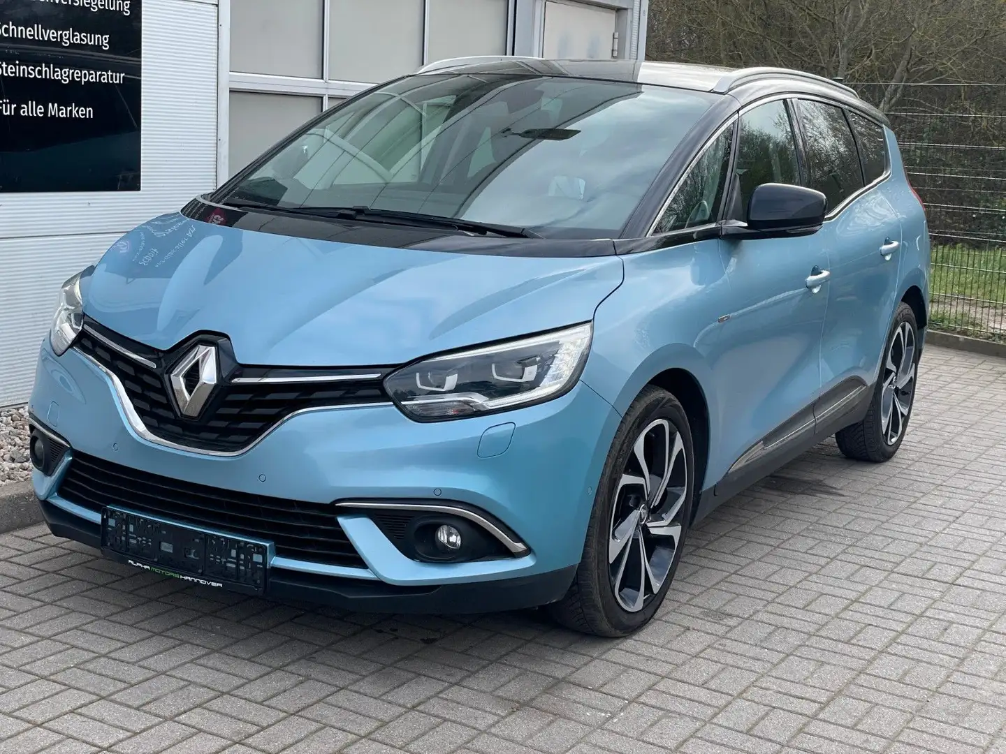 Renault Scenic IV Grand BOSE Edition Panorama Bleu - 1