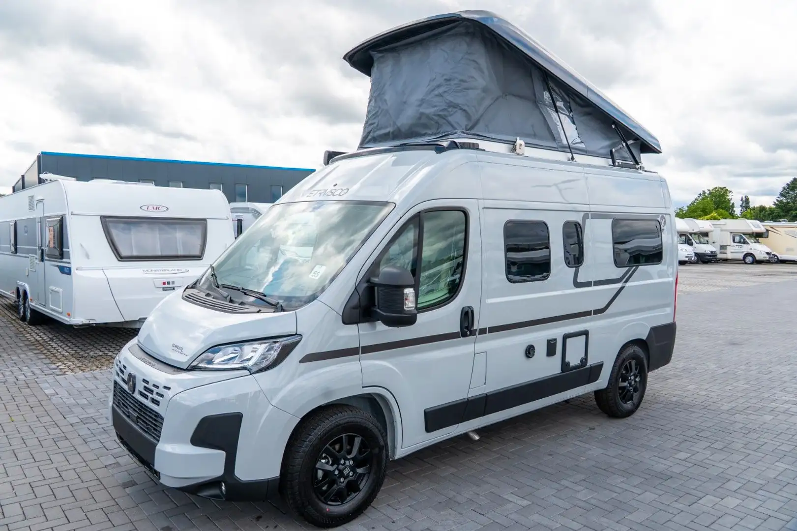 Etrusco Camper Van 540 DB*Schlafdach*Modell 2025*Navi Gris - 2