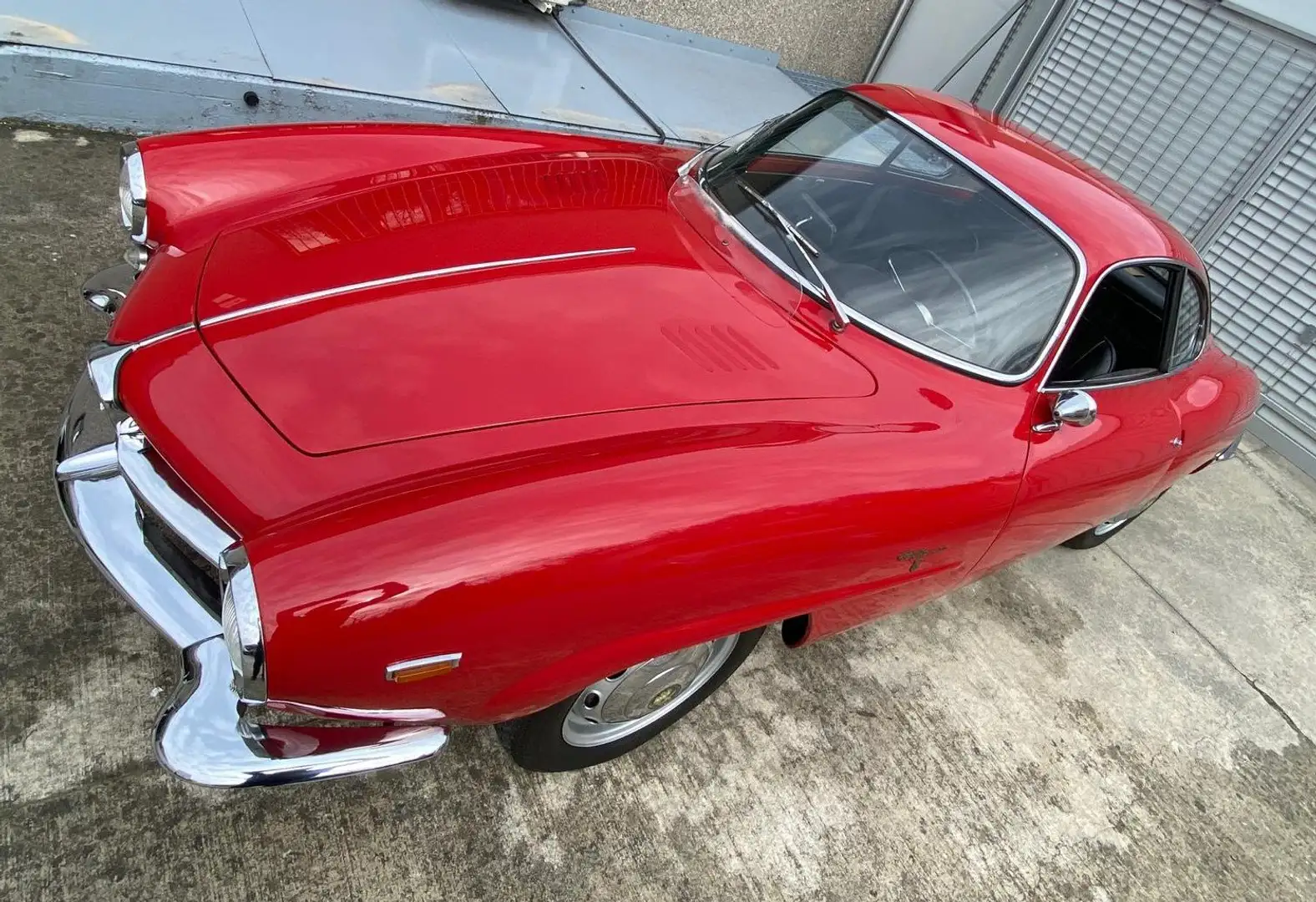 Alfa Romeo Giulietta sprint special Rot - 2