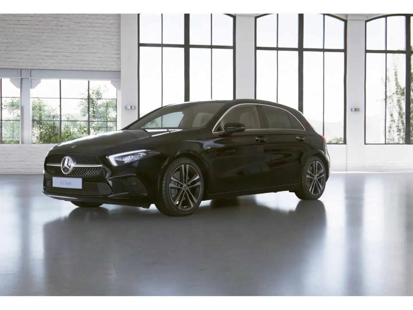 Mercedes-Benz A 250 e Progressive+Carbon+MBUX+KAMERA+NAVI Schwarz - 2